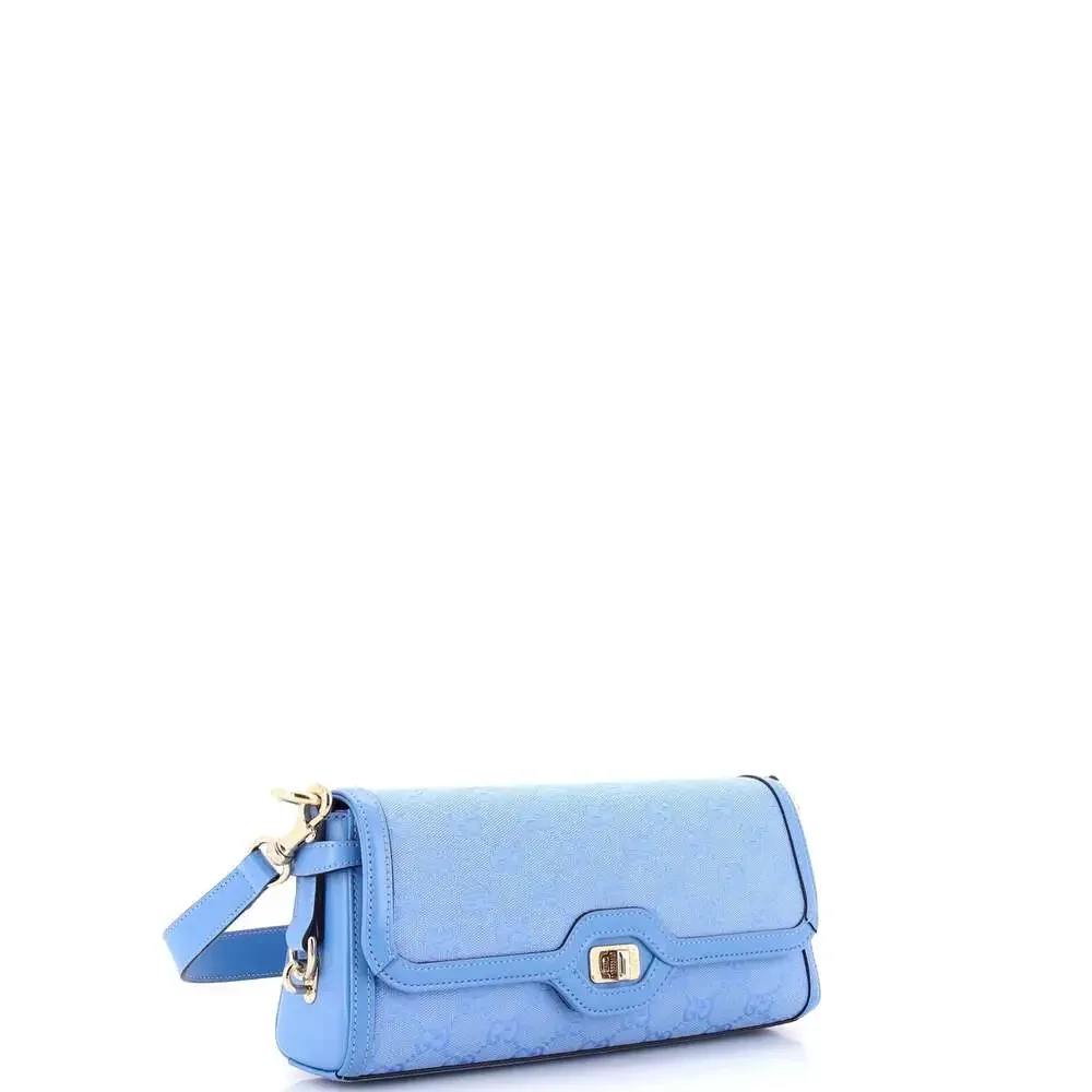 Gucci Luce Shoulder Bag Canvas Small #244324G22B - Picture 2 of 6